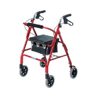 2462 Lightweight 4 Wheel Rollator