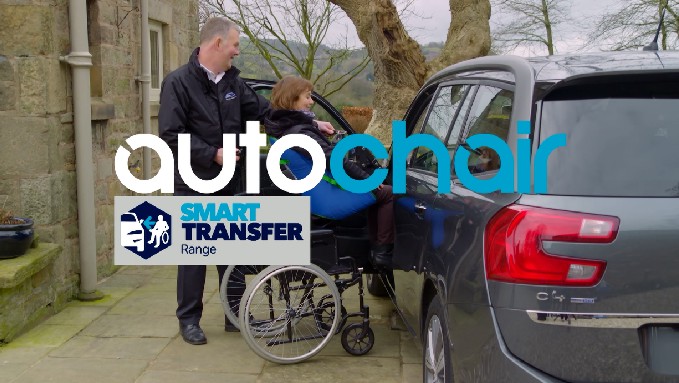 autochair smart transfer range