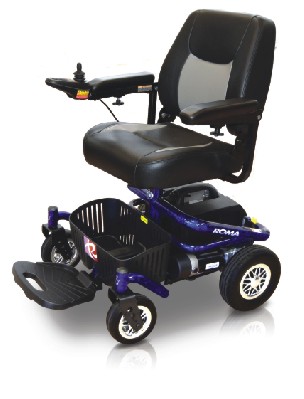 2 power chairs in Redhill Shopmobility