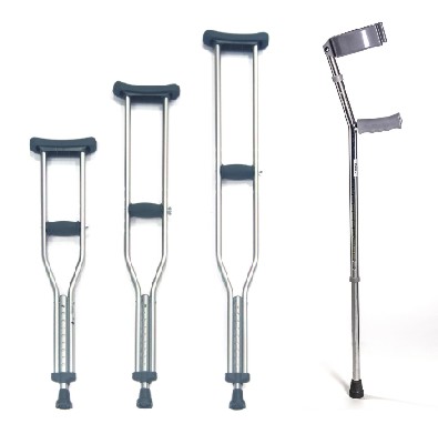 6 crutches in Redhill Shopmobility
