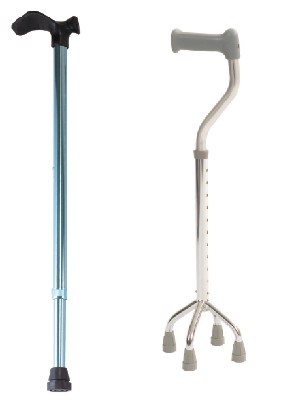 7 walking sticks in Redhill Shopmobility