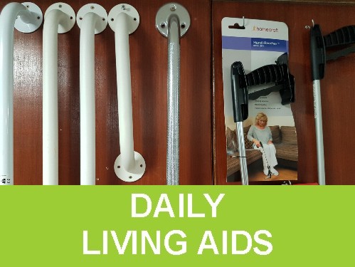 daily living aids at Redhill Shopmobility