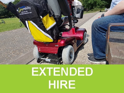 extended hire at Redhill Shopmobility